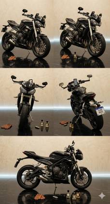 TRIUMPH STREET TRIPLE 765 S 
